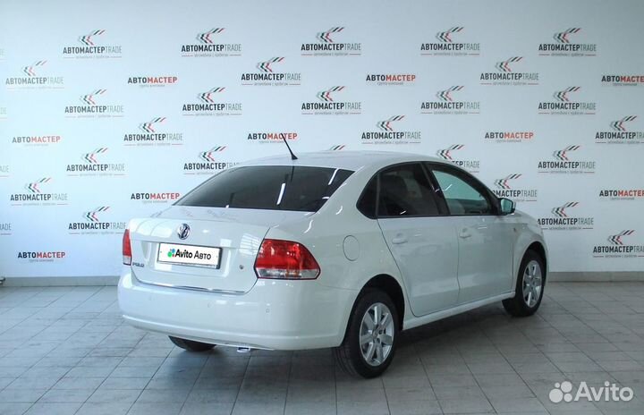 Volkswagen Polo 1.6 AT, 2013, 160 781 км