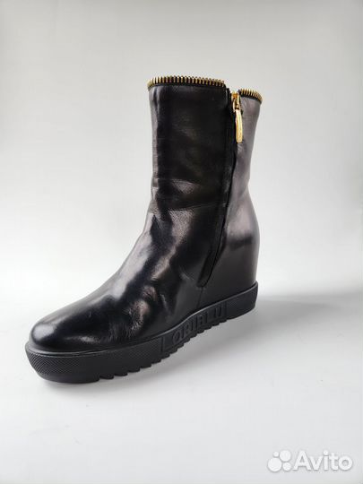 Женские сапоги Loriblu натуральная кожа