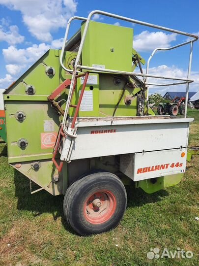 Пресс-подборщик Claas Rollant 44 SP, 1992