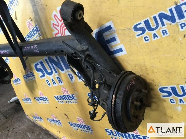 Балка mazda demio