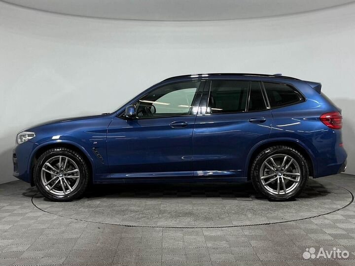 BMW X3 2.0 AT, 2019, 92 000 км