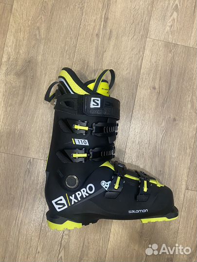 Горнолыжные ботинки Salomon X Pro 110 S