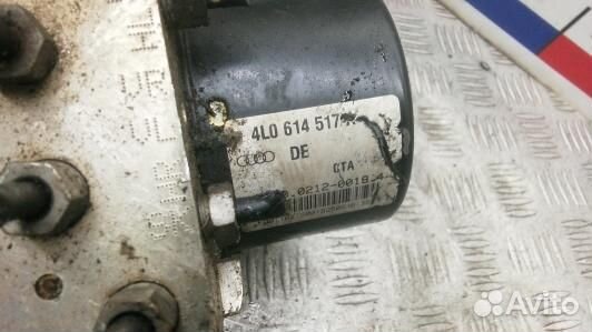 Блок ABS audi Q7 (DEA01KW01)