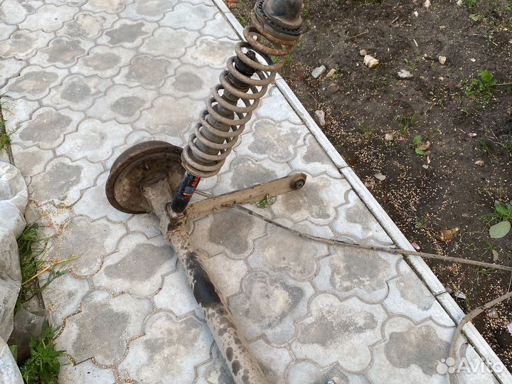 Задняя балка в сборе Audi 80 b3 в сборе