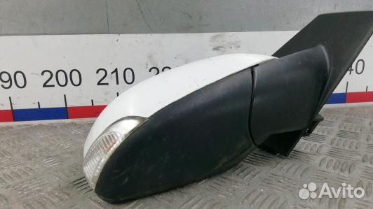 Зеркало наружное правое renault megane 3 (ODN53JO0