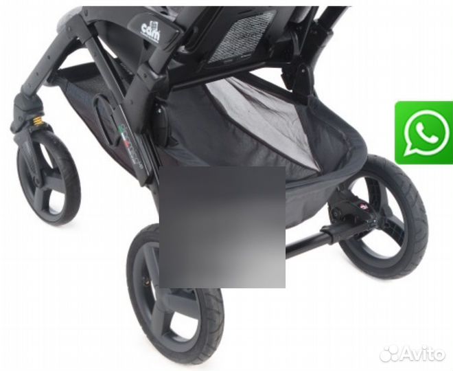 Коляска CAM 3 в 1