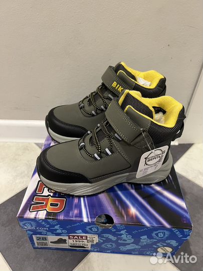 Ботинки зимнее