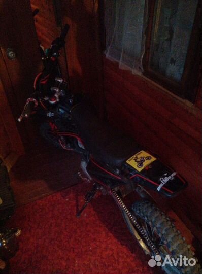 Питбайк Kayo basic 125 rolling moto edition