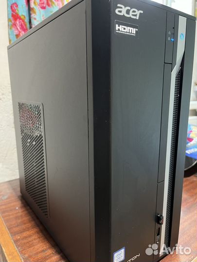 Системный блок acer i5-7400