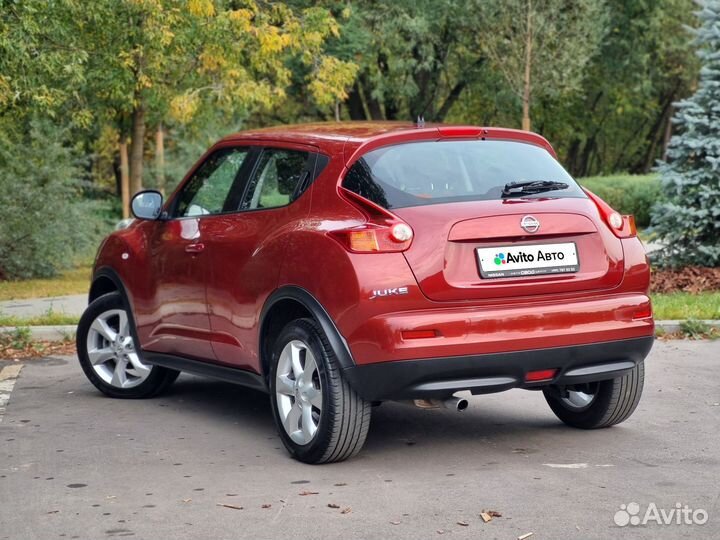 Nissan Juke 1.6 CVT, 2012, 101 000 км