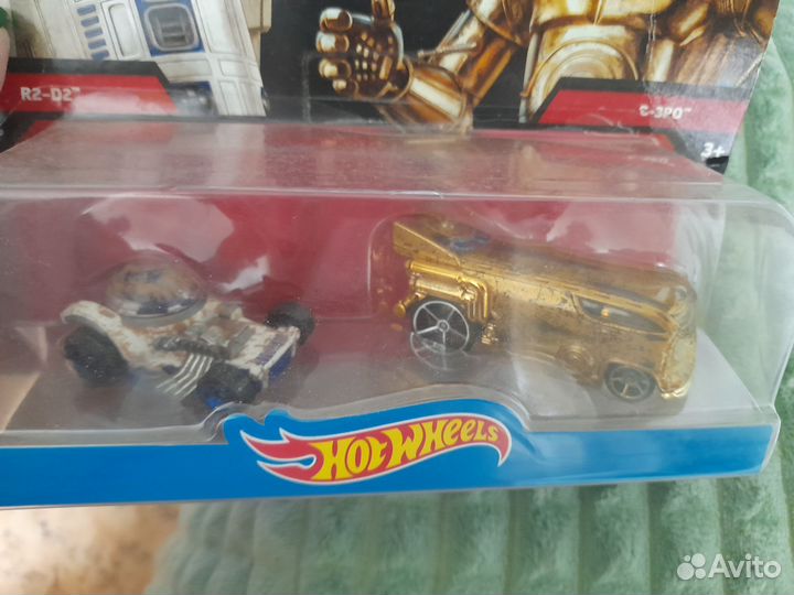 Hot wheels набор машинок