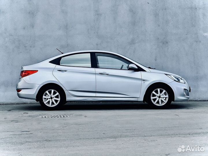 Hyundai Solaris 1.6 МТ, 2012, 170 000 км