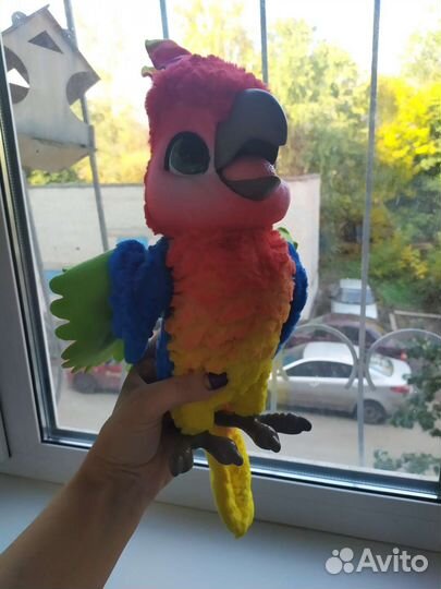Игрушка furreal friends попугай
