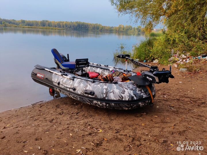 Лодка пвх нднд Hunter 350 Pro