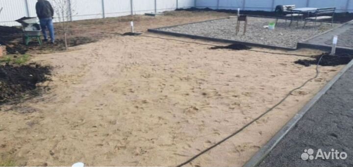 Рулонный газон из собственного питомника