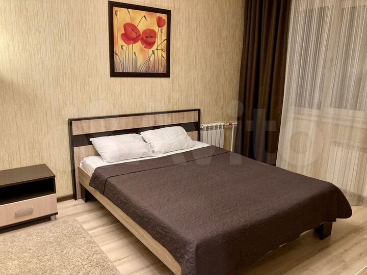 2-к. квартира, 62 м², 9/17 эт.