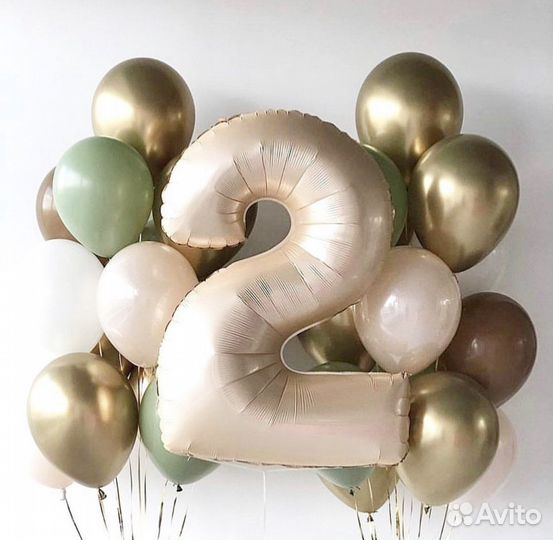 Воздушные шарики с гелием