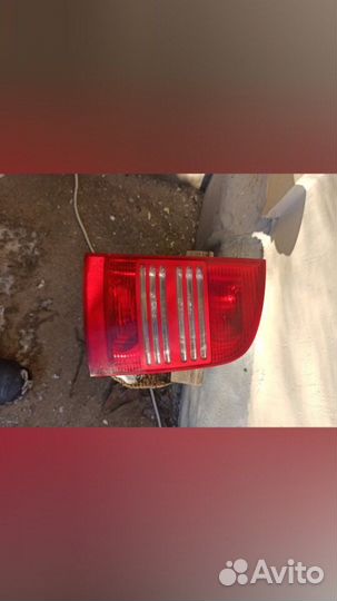 Задние фонари на skoda octavia тур универсал