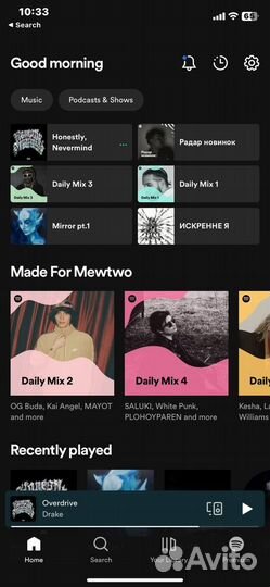 Spotify подписка навсегда