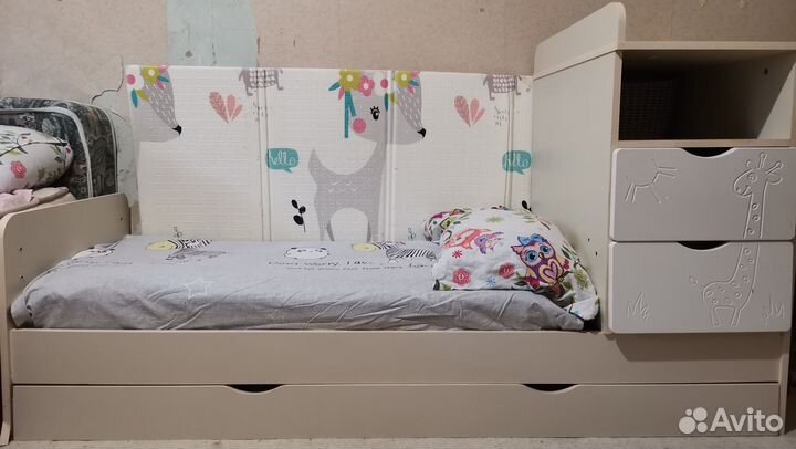 Кроватка трансформер для новорожденных