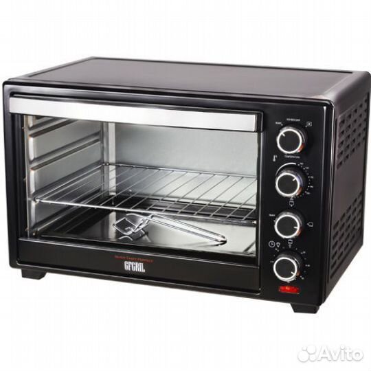 Мини-печь gfgril GFO-38B Convection Plus