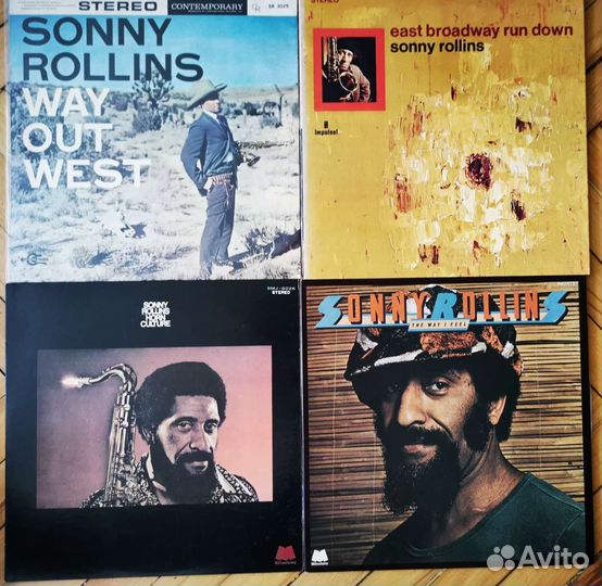 Sonny Rollins–Saxophone Colossus, The Cutting Edge