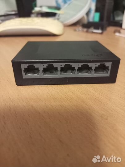 Коммутатор tp link 5 портов