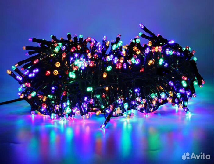 Гирлянды с небьющимися лампами в наличии