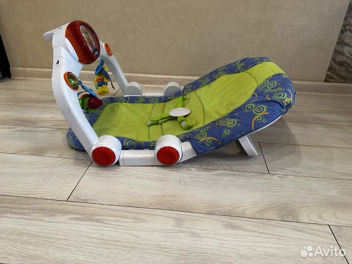 Детский музыкальный коврик Chicco