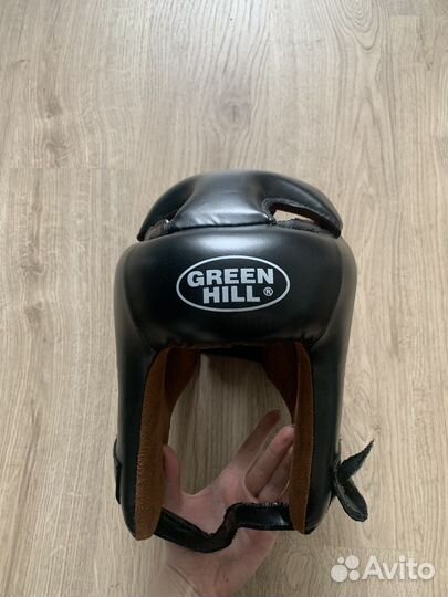 Боксерский шлем green hill