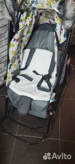 Санки коляска