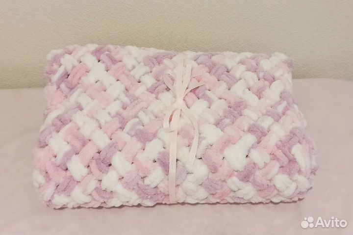 Плюшевый плед