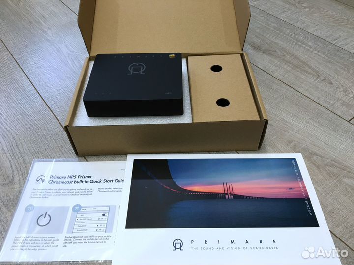 Сетевой проигрыватель Primare NP5 Prisma mk2