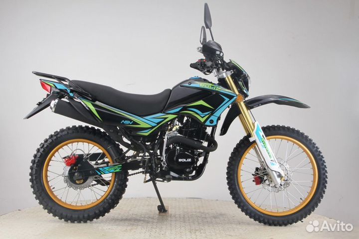 Мотоцикл roliz sport-005 ES ZS172FMM-3A 250 cc