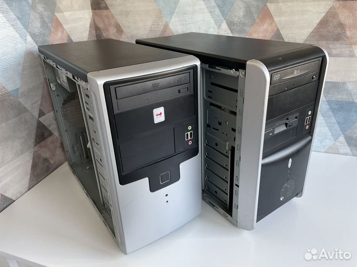 2 системных блока