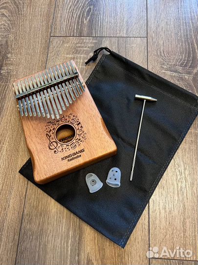 Калимба 17 нот