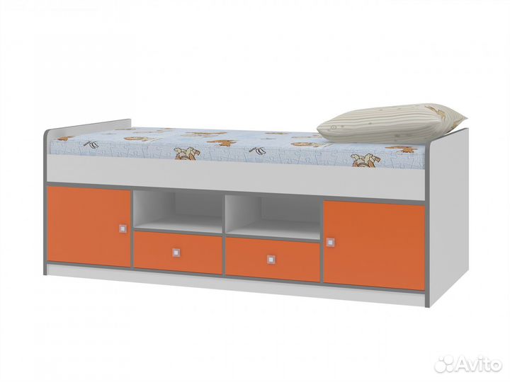 Кровать Дельта Сильвер 19.01