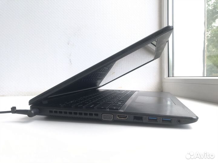 Офисный ноутбук asus x552e radeon hd8210/4gb/500gb