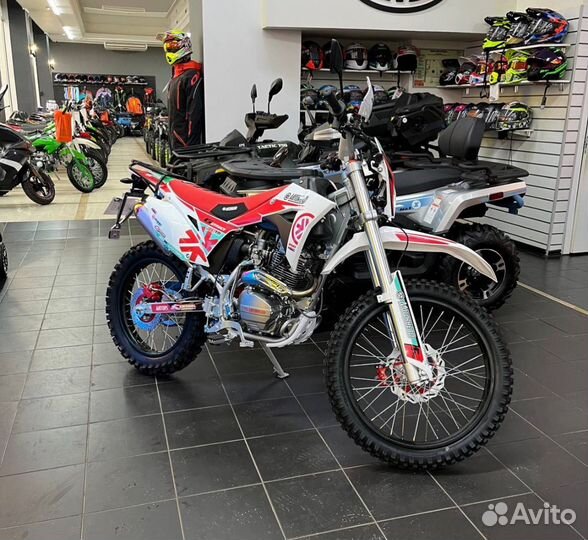 Мотоцикл эндуро G250 motorhead