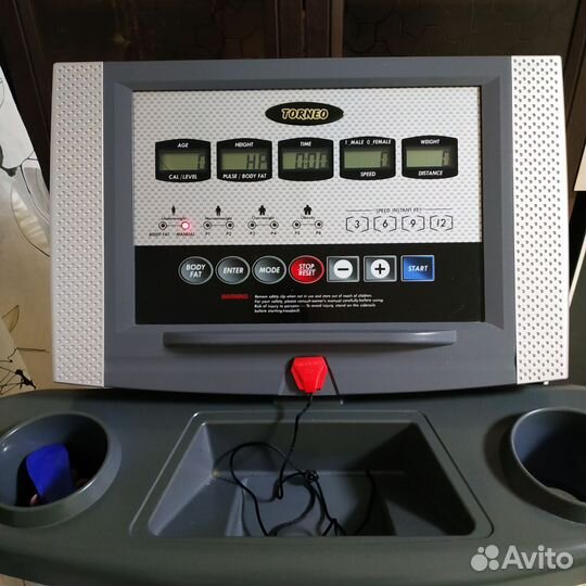 Беговая дорожка электрическая бу