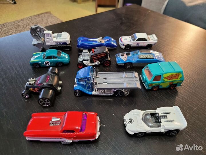 Машинки хот вилс распак