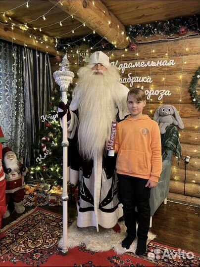 Карамельная фабрика Деда Мороза (новогодняя елка)