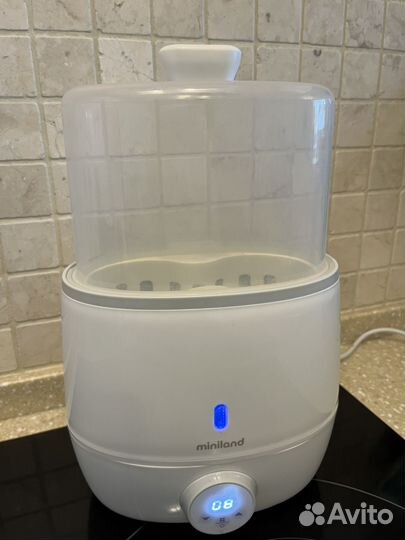 Стерилизатор подогреватель для бутылочек Miniland