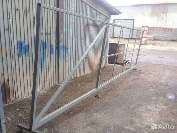 Каркас для откатных ворот