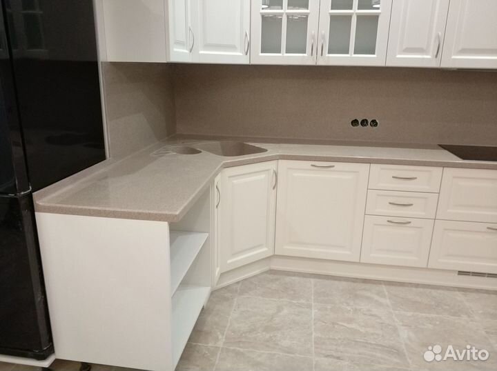 Столешницы из искусственного листового камня