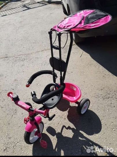 Велосипед для девочки