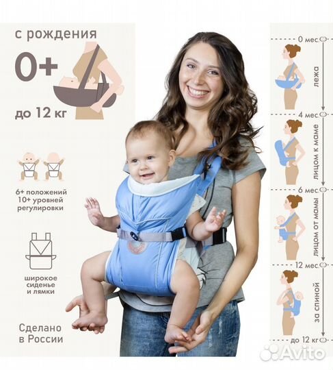 Рюкзак кенгуру чудо чадо