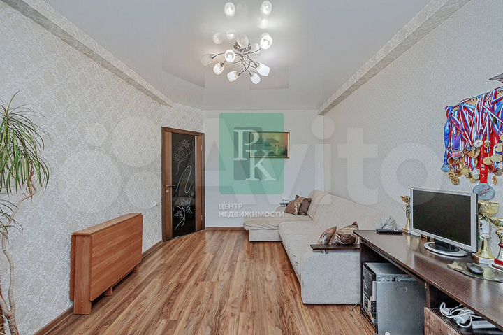3-к. квартира, 56,1 м², 4/5 эт.
