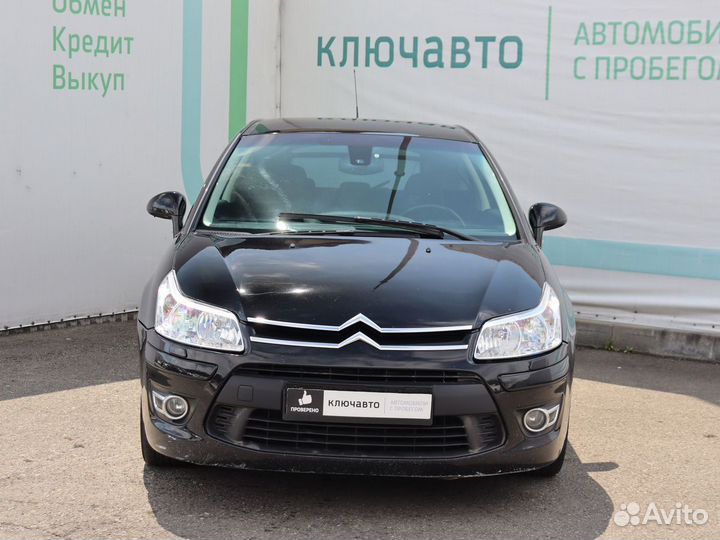 Citroen C4 1.6 AT, 2008, 122 242 км