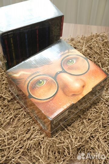 Гарри Поттер на англ.Harry Potter Scholastic